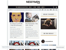 Tablet Screenshot of nessymon.com